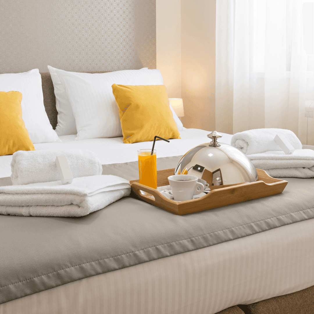 Accommodation with breakfast – from UGX 100,000